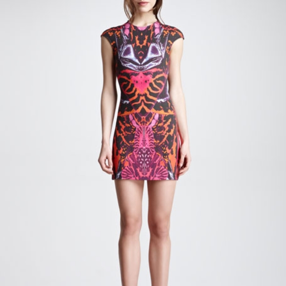 MCQ Kaleidscope Beetle Pink Dress - Picture 2 of 6